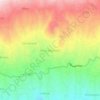 Msae Nganyeni地形图、海拔、地势