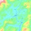 寨英镇地形图、海拔、地势