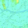 东尹地形图、海拔、地势