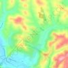 Gaillard du Bosc地形图、海拔、地势