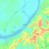 瑞峰镇地形图、海拔、地势