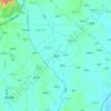 大路顶地形图、海拔、地势