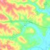 Beechy地形图、海拔、地势
