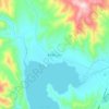铁买克乡地形图、海拔、地势