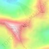 魔戒峰地形图、海拔、地势