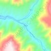 Placerville地形图、海拔、地势