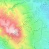 Miraleste地形图、海拔、地势
