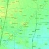 白璧镇地形图、海拔、地势