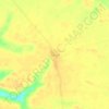 Yonge地形图、海拔、地势