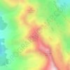 Turge de la Suffie地形图、海拔、地势
