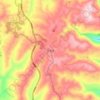 五龙镇地形图、海拔、地势