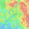 Sarpsborg地形图、海拔、地势