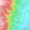 Fixey地形图、海拔、地势