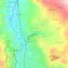 Acovichay地形图、海拔、地势