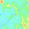 大段地形图、海拔、地势