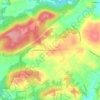 East Nantmeal地形图、海拔、地势
