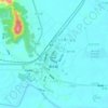 船地地形图、海拔、地势