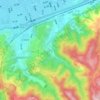 凤鸣地形图、海拔、地势