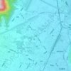 德興地形图、海拔、地势