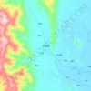 茶洞镇地形图、海拔、地势