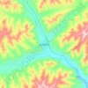 科才镇地形图、海拔、地势