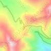 蒙达拉山垭口地形图、海拔、地势