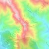 摩天岭地形图、海拔、地势
