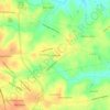 Woodfields地形图、海拔、地势