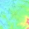San Miguel地形图、海拔、地势