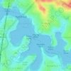 Kissing Point地形图、海拔、地势