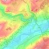 Furlongs地形图、海拔、地势