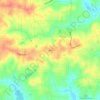 Ash地形图、海拔、地势