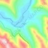 São José do Caí地形图、海拔、地势