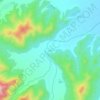 黃浦地形图、海拔、地势