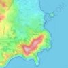 Campagnano地形图、海拔、地势
