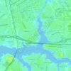Ventosa地形图、海拔、地势