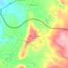 São Domingos地形图、海拔、地势