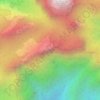 Pico dos Três Municípios地形图、海拔、地势