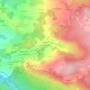 Moulin Kergaer地形图、海拔、地势