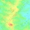 Le Treuil Arnaudeau地形图、海拔、地势