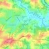 Walstead地形图、海拔、地势