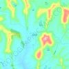 卧龙镇地形图、海拔、地势