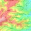 Gorlitzsch地形图、海拔、地势