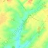 Saint-Michel-de-Volangis地形图、海拔、地势
