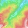 La Peyregade地形图、海拔、地势