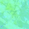 Bagumbayan地形图、海拔、地势