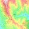 骑骡沟镇地形图、海拔、地势