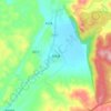 热水镇地形图、海拔、地势