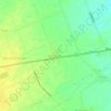 San Pedro地形图、海拔、地势