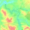 Bayview地形图、海拔、地势